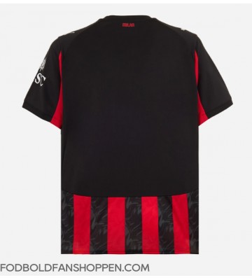 AC Milan Hjemmebanetrøje 2025-26 Kortærmet